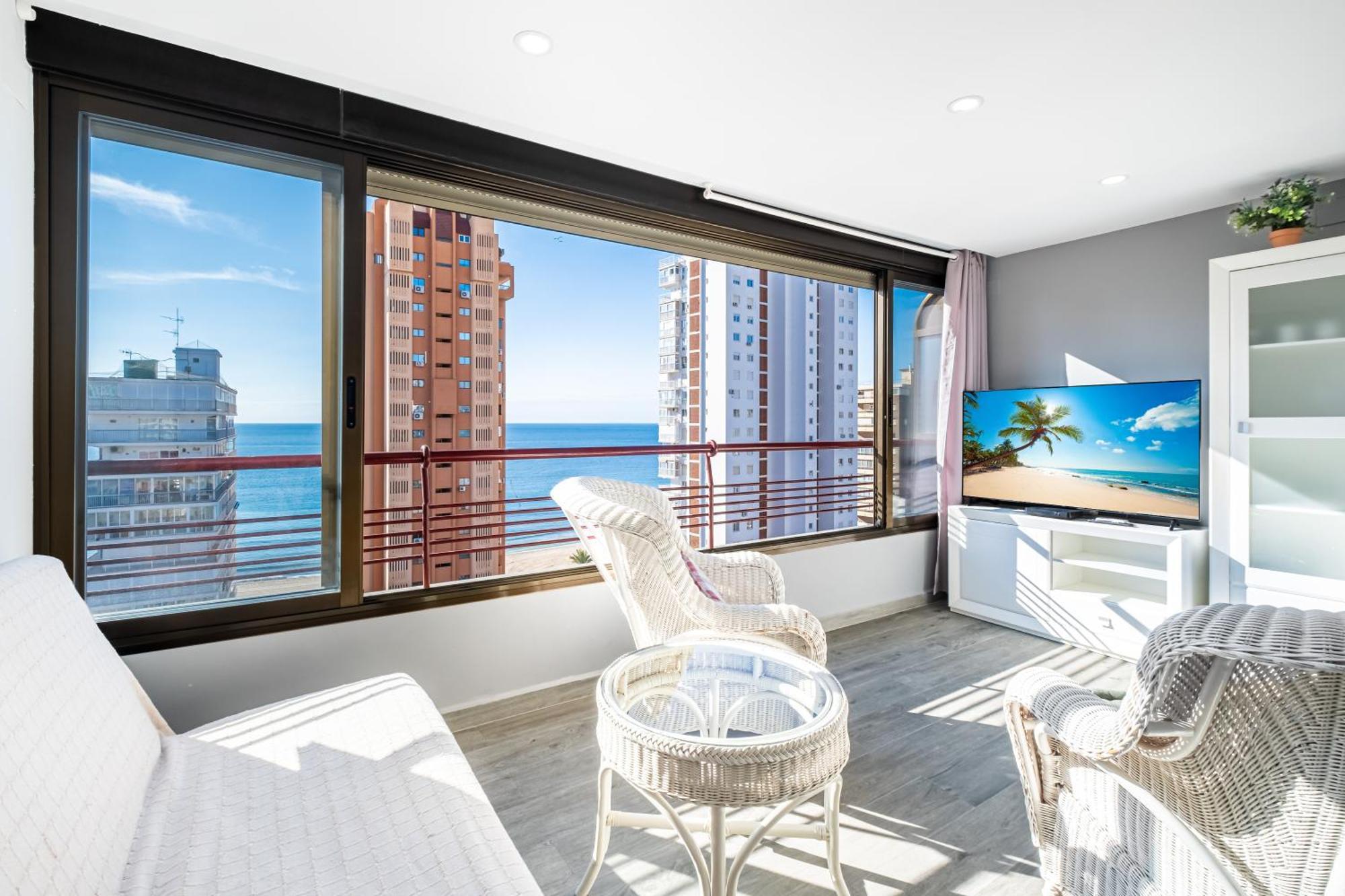 Coblanca 7-113 Apartment Levante Beach Benidorm Eksteriør bilde