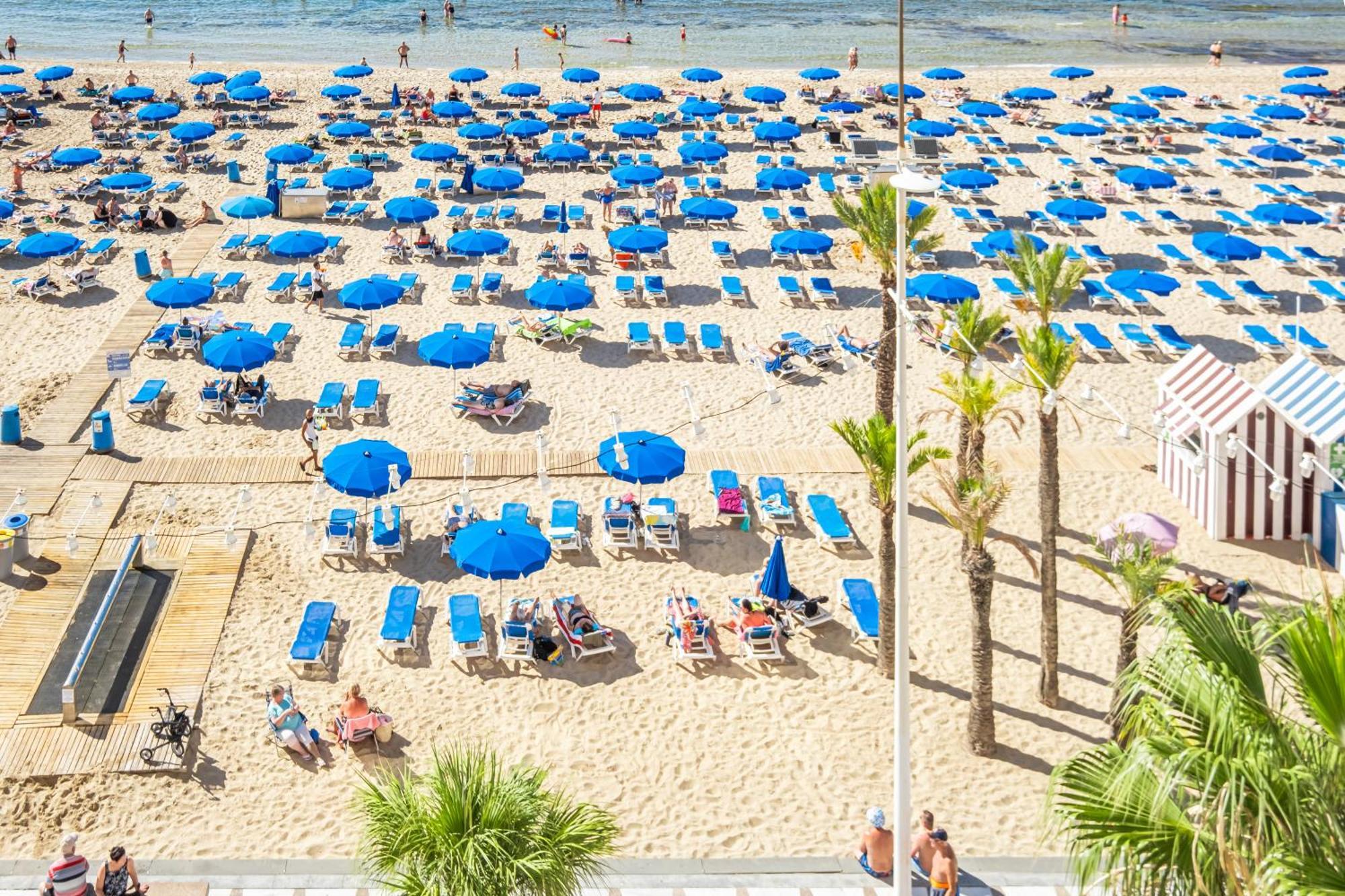 Coblanca 7-113 Apartment Levante Beach Benidorm Eksteriør bilde